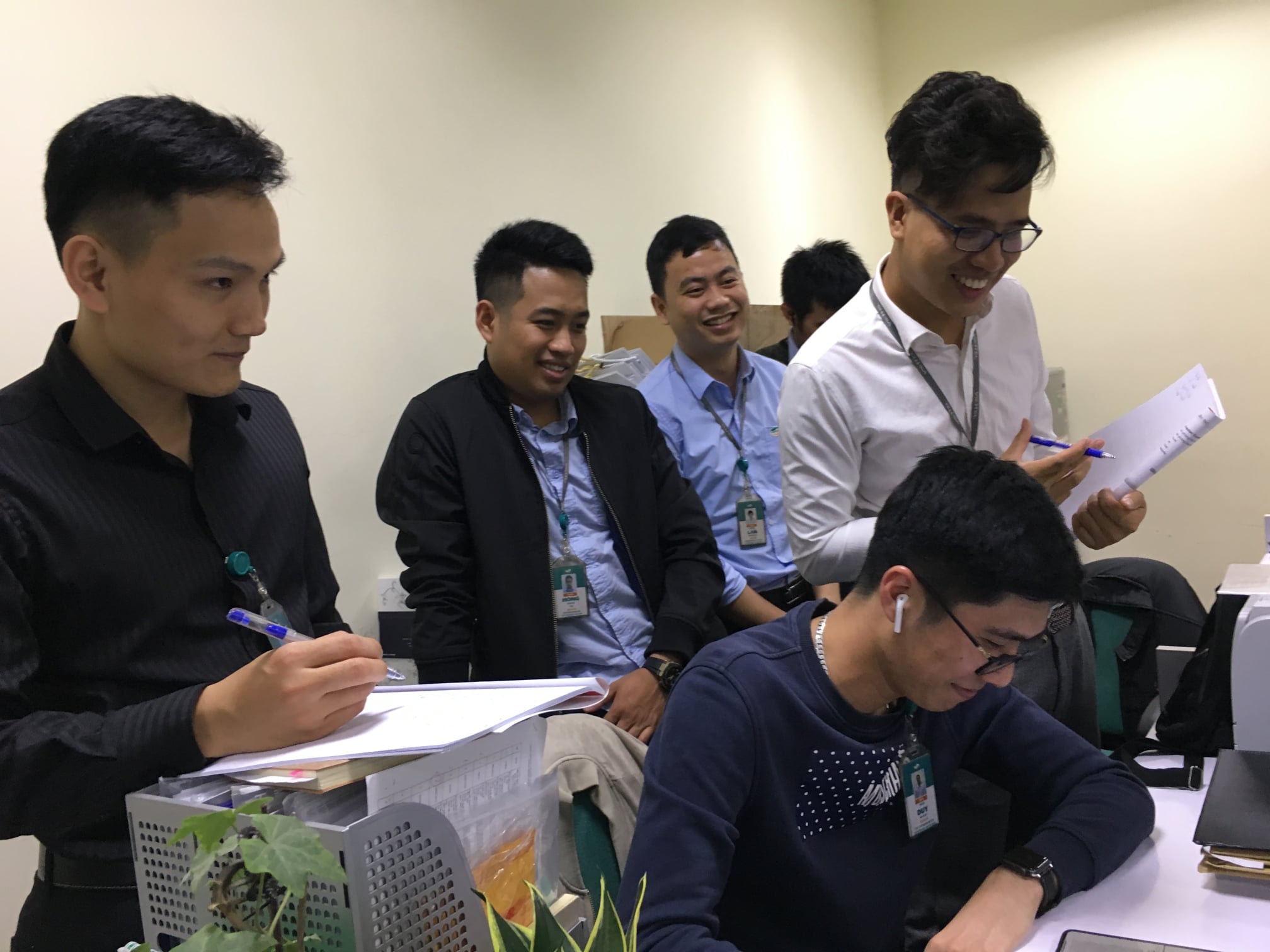 Hoạt động cải tiến hệ thống