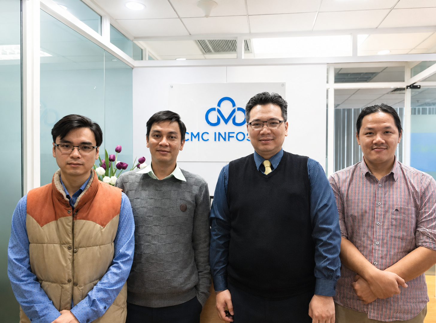 Công ty dịch vụ bảo mật CMC Infosec